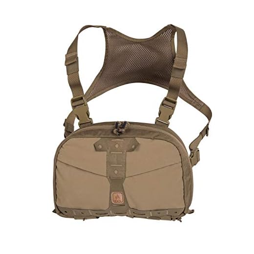 Helikon-Tex Bushcraft Line Numbat Sac de Poitrine, Marron Coyote