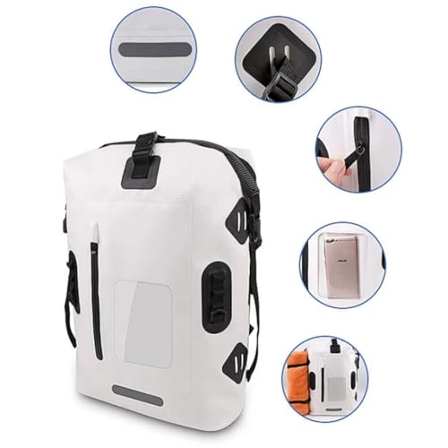 Sac à dos étanche 30L GUMMMY en PVC pour garder vos affaires au sec - 7