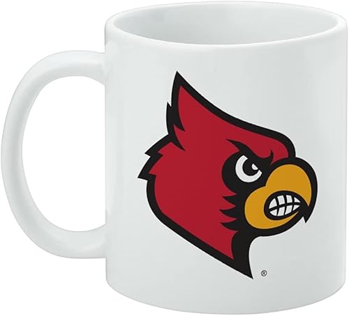 Vista 1294 de GRAPHICS & MORE Taza de café de cerámica con logotipo secundario de la Universidad Bob Jones, tazas de regalo novedosas para café, té y bebidas