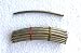 Sitar Parda Frets full Set of 20 pieces 98 mm length 4.65 mm thickness