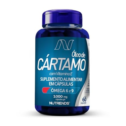 Nutrends Óleo De Cártamo 1000Mg