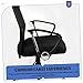 VILLCASE 2pcs Ergonomic Chair Arm Covers Stretchable Armrest Protectors for Office Chairs Gaming Desks Comfortable Elbow Support for All Users