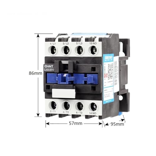 Contacteur électrique CA 25A bobine 110V à commutation rapide