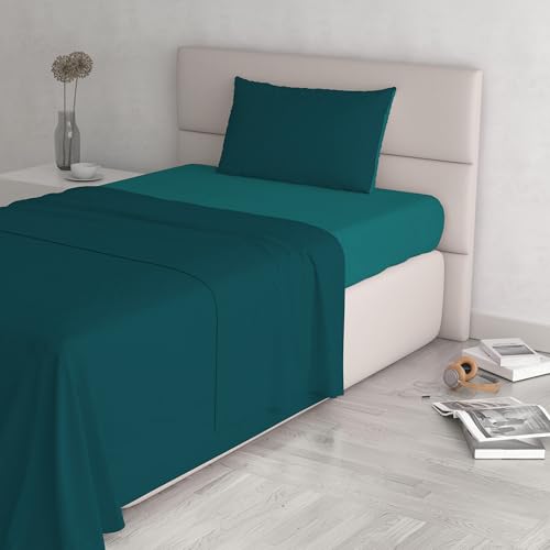 ✅ TRE MISURE DISPONIBILI – Piazza e mezza: lenzuolo sopra 150x300 cm, sotto 90x200 cm con angoli elasticizzati (25 cm), federa 50x80 cm. Piazza e mezza: lenzuolo sopra 180x300 cm, sotto 120x200 cm con angoli elasticizzati (25 cm), federa 50x80 cm. Piazza e mezza: lenzuolo sopra 240x300 cm, sotto 170x200 cm con angoli (25 cm), 2 federe 50x80 cm