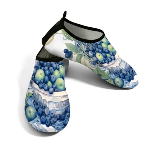 Zapatos deportivos acuáticos de natación para hombre y mujer en playa