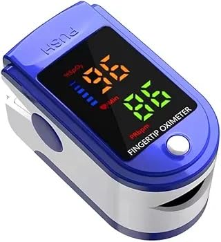 SAK Oxygen meter Medical finger pulse oximeter with LCD color display high accuracy Oxygen meter finger for finger oxygen meter