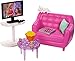 Barbie Movie Night Playset