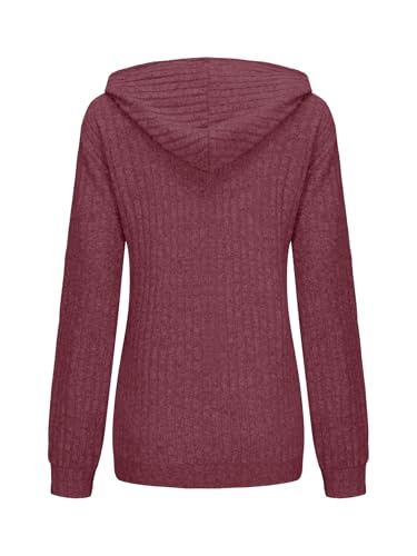 STOLKISS Long Sleeve Sweatshirts for Women Plus Size Hoodies Lightweight Pullover Tops Fall Shirts Color Block with Pockets — view 6