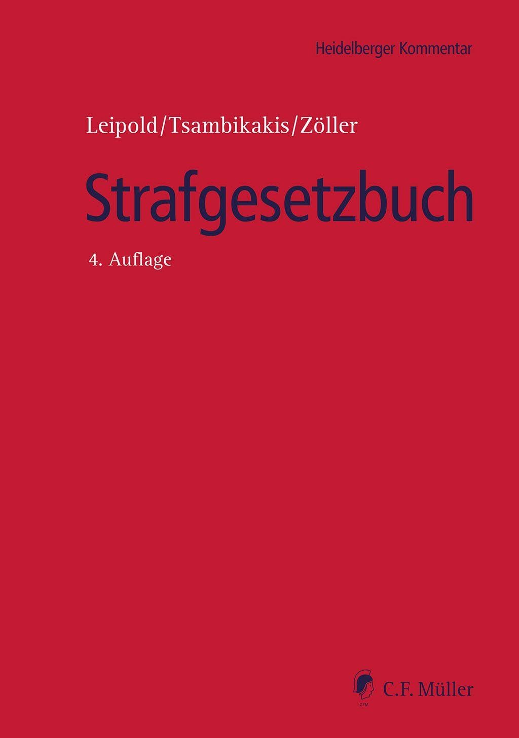 Strafgesetzbuch: Kommentar zum StGB (Heidelberger Kommentar)