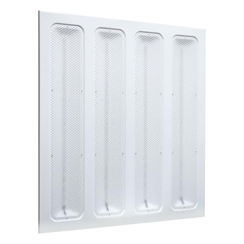 Duravel 60x60 Grille Panel Light LED Flat 96W 6500K White AC240V Ultra Slim Ceiling Light LED Fixture for indoor home fixtures Kitchen Office Hotel Etc