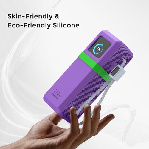 Funda de silicona para UGREEN Nexode Pro antideslizante contra caídas y arañazos 7