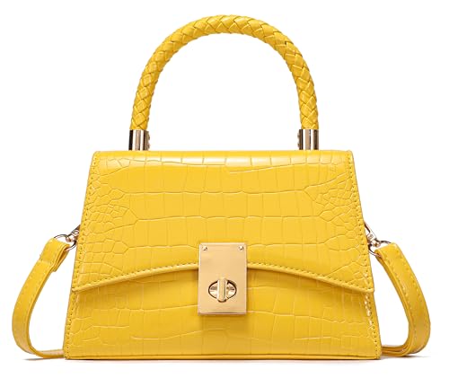 JHVYF Women Satchel Handbags Shoulder Bag Classic Small Crossbody Bags Ladies Cute Purses Satchels...