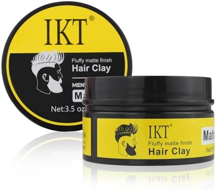 Men's Hair Clay NZ | Matte Finish, Strong Hold | Nuit Blanche - View #12