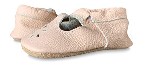 Lucky Love Baby & Toddler Soft Sole Prewalker Skid Resistant Boys & Girls