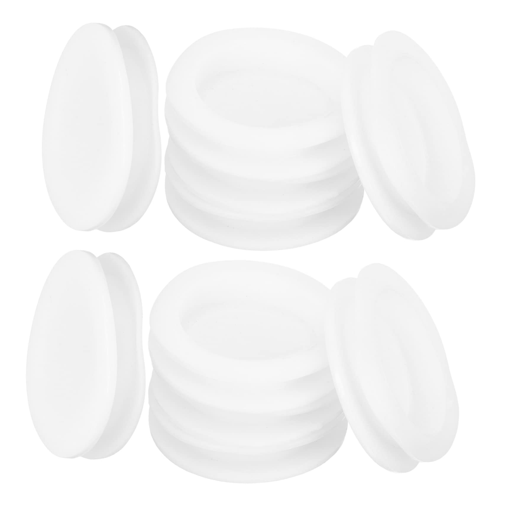 Ciieeo 40Pcs Piggy Bank Stoppers Sealing Covers for Money Jars Easy to Install and Clean for Saving Boxes Keeps Contents Secure and Organized