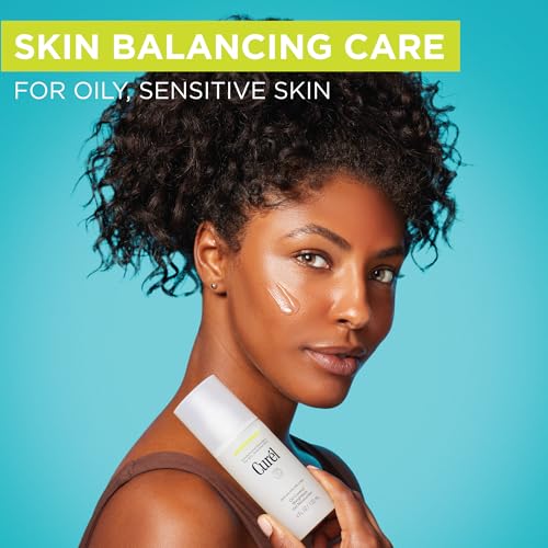 Curel Oil Control Japanese Skin Care, Weightless Gel Moisturizer for Dry, Sensitive Skin, Gel Moisturizer for Face, Fragrance Free, 4 Oz - Image 3