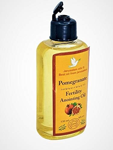 Miniatura 4 de Aceite de Unción de Israel - Incienso y Mirra y Espiga - Aceite bíblico Hecho en Jerusalén 120 ML4FL.OZ por SOLOMON4U (Granada)