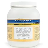 vanterre 1400g ZEOLITH - KLINOPTILOLITH ø 6µm - Im Luftstrom vermahlen und aktiviert