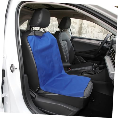 BESPORTBLE Capa de assento de carro para cães, tecido Oxford, protetor de assento resistente ao desg