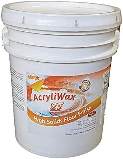 Acryliwax 25 High Solids & High Gloss Commercial Floor Wax & Finish
