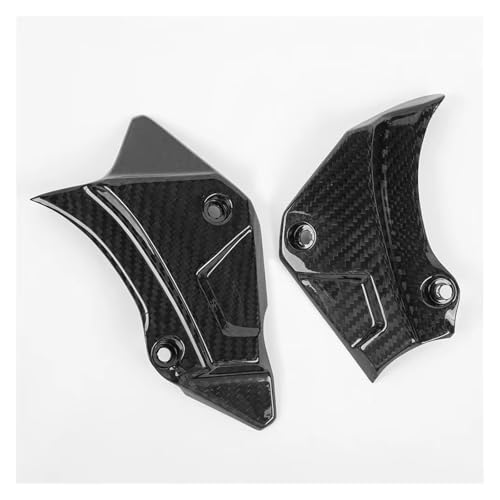 �I�[�g�o�C�̃G���W���J�o�[ �ɓK������ Z650 RS 2021-2024�p �I�[�g�o�C�p ���A���J�[�{���t�@�C�o�[�t�F�A�����O �t�����g�t���[�� �J�E���v���[�g �T�C�h�^���N�J�o�[�v���e�N�^�[ �X�L�b�h�v���[�g