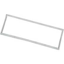 Refrigerator Door Gasket Part# W10830048 Left Side, Gray Color - Replacement and Compatible with Some Maytag, Whirlpool and Kenmore Refrigerators