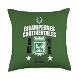Atletico Nacional de Medellin Bicampeon Exclusive Collection Throw Pillow