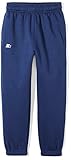 Starter Boys' Elastic-Bottom Sweatpants with Pockets, Amazon Exclusive, Team Navy, XS (4/5)
