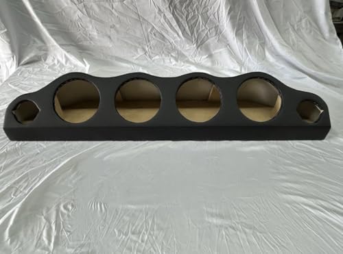 Speaker Panel for 4-6.5 midrange Speakers and 2-Super twiteers Compatible with mos 6.5 Speakers