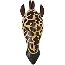Design Toscano NG33503-Parent Tribal-Style Giraffe Mask, Medium