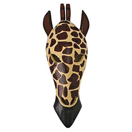 Design Toscano NG33503-Parent Tribal-Style Giraffe Mask, Medium