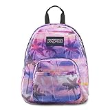 Mochila Half Pint Jansport, Unissex, Palm Paradise, Tamanho Único