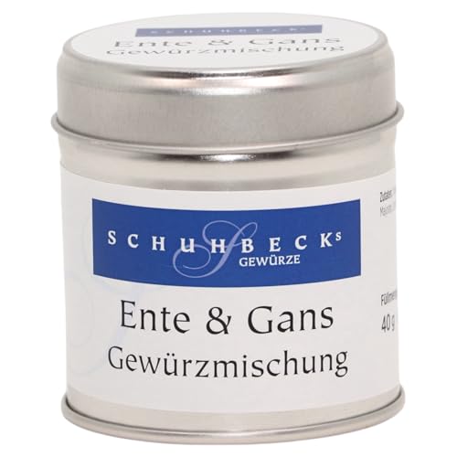 Ente und Gans Gewürzzubereitung