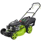Tondeuse thermique 6,5 CV VITO 200Cm...