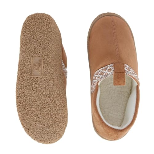 Isotoner Women's Sienna Recycled Microsuede Closed Back Slipper3