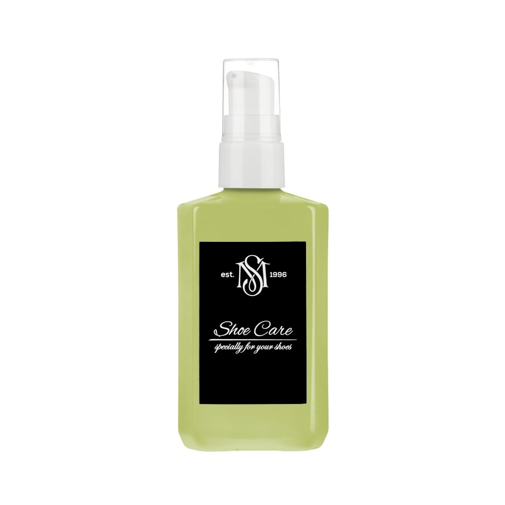 Baume pour cuir chaussures maroquinerie MAVI STEP Vert Olive soin assouplissant 100ml