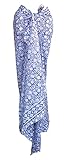 Bloque de mano tradicional indio impreso sarong vendido solo por RASTOGI.