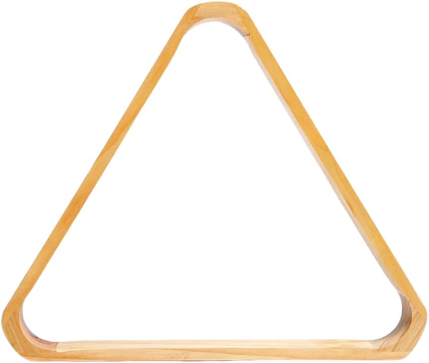 Anti-Slip Design，Triangle Ball Rack Wooden,Pool Table Triangle Sports Accessories,Pool Triangles More Durable