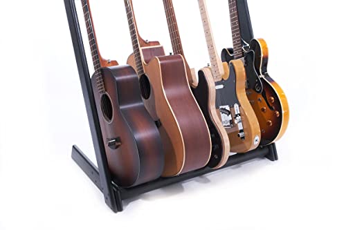 Ruach GR-2 Support de guitare 5 positions personnalisable pour guitares et étuis Noir - Les Beatles, Paul McCartney, John Lennon, RIngo Starr, George Harrison Ruach GR-2 Support de guitare 5 positions personnalisable pour guitares et étuis Noir – Image 6