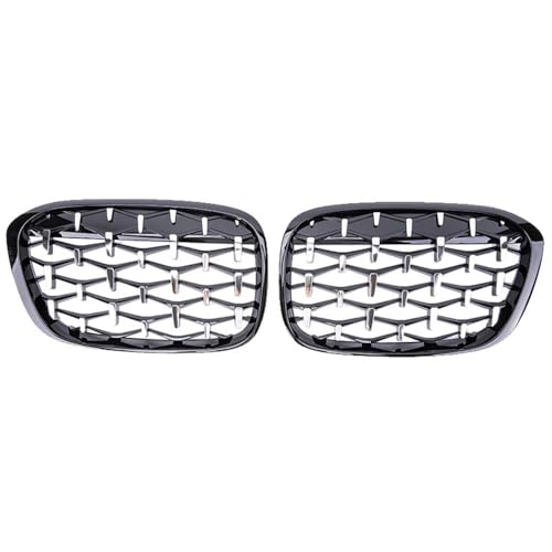 Calandre pour X1 F48 F49 style diamant pour rajeunir votre voiture au quotidien