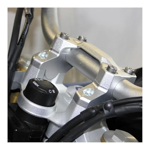 Abrazadera Elevadora Manillar F850GS Corrector de Postura de Conducción 3