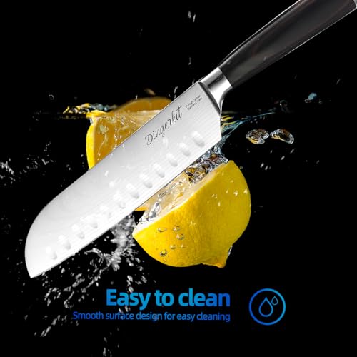 Kitchen-Knife-Set-Chef-Knife-Set-with-Chef-Santoku-Cleaver-Nakiri-Fruit-5pcs-Knife-Damascus-Stainless-Steel-with-pakkawood-Handle-for-Kitchen-Cutting-Knife-Set