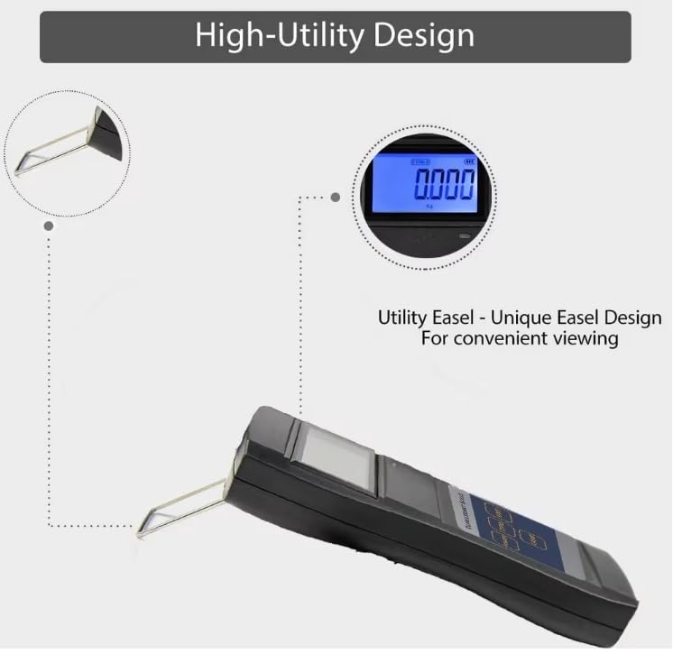 Báscula electrónica precisa 90kg con pantalla LCD miniatura 6