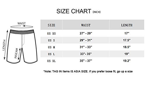 Everworth Men's 2-In-1 Bodybuilding Workout Shorts Lightweight Gym Training Short Running Athletic Jogger With Zipper Pockets (Light Grey Camo, Us M : [Waist 31"-33"]) #TOP4