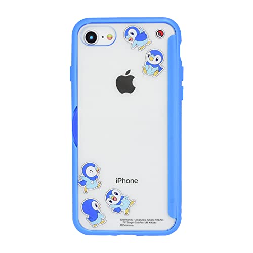 ポケットモンスター iPhone 7用ケース 4種セット グルマンディーズ ポケットモンスター iPhone 7用ケース 4種セット