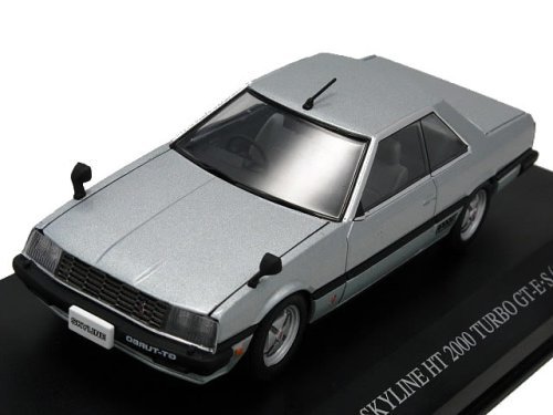 DISM 1/43 SKYLINE HT 2000 GT-E•L TURBO Amazon | アオシマ DISM 1/43 NISSAN SKYLINE HT 2000 TURBO GT