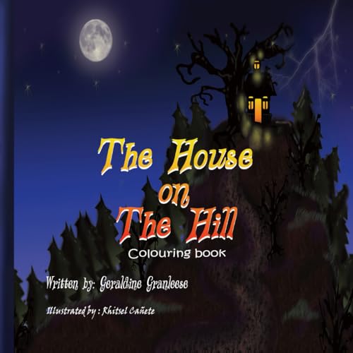 The House On The Hill Colouring Book