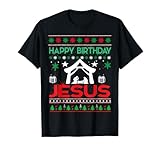 Happy Birthday Jesus Christian Christmas Apparel