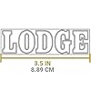 Lodge Rust Eraser, One Size, Black #1