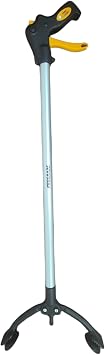 TOLSEN 35" Heavy Duty Grabber, 10 Wide jaw, Reaching Grabber Tool, Standard Equipment for Sanitation Workers, Homeowners, Cleanup Team, Gardener, Livestock Handlers